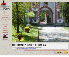 freundeskreis-schloss-hungen.de: Freundeskreis Schloss Hungen e.V.
Homepage des Freundeskreis Schloss Hungen e.V.