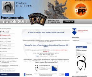 fundacja-hereditas.pl: Fundacja HEREDITAS
