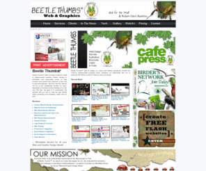 gracyhorse.com: Beetle Thumbs – Home
Beetle Thumbs Web & Design based in Oceanside, California