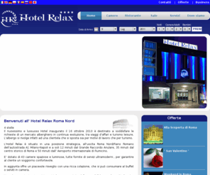 hotelrelaxgroup.it: Hotel Relax - Fiano Romano
L’Hotel Relax è situato in una posizione strategica, all’uscita Roma Nord/Fiano Romano dell’autostrada A1 Milano-Napoli 