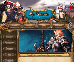 muvictoriaonline.net: Mu Victoria Season 6 Episodio 1 -->  Version Premiun
Mu Victoria, Mu Online: Continent of Legend, o tan solo Mu Online o MU , es un videojuego de aventura medieval en 3D tipo MMORPG. Fue inspirado en la leyenda del continente de Mu y en el libro del escritor británico James Churchward 