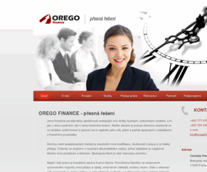 orego-finance.com: Orego finance s.r.o. - komplexní finanční poradenství
Poskytujeme komplexní finanční poradenství.