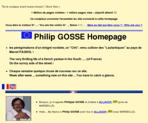 pgosse.com: PH GOSSE HOME PAGE
