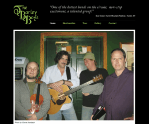 thebarleyboys.com: The Barley Boys
The Barley Boys play high energy original, Traditional, and contemporary Irish music