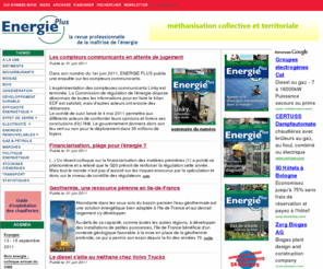 actu-energie.com: Energie plus
actualités de l'énergie et l'environnement pour entreprises et collectivités, dossiers techniques, maitrise de l'énergie, cogénération, valorisation du biogaz, efficacite energetique, energies renouvelables 