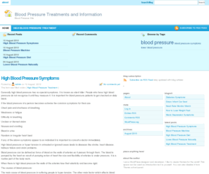 average-blood-pressure.com: Blood Pressure Treatments and Information - Blood Pressure Site
Blood Pressure Treatments and Information: Blood Pressure Site