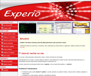 boskovice.net: Experio - Váš spolehlivý partner v oblasti informačních technologií
Profesionální servis v oblasti IT pro malé a střední firmy
