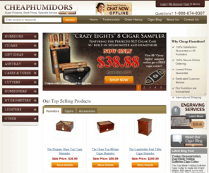 cheaphumidors.com: Cheap Humidors Cigar Humidor Cigar Accessories CheapHumidors.com
Crazy Low prices on Humidors 10 Years in Business! Cheap Humidors, Cigar Humidors, Cigar Accessories. CheapHumidors.com! Place a bid on almost any item.