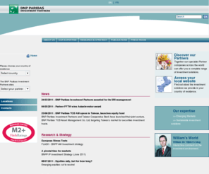 fortisinvestments.com: BNP Paribas Investment Partners: a full range of investment solutions
BNP Paribas Investment Partners brings together the full palette of asset management expertise of the BNP Paribas group.