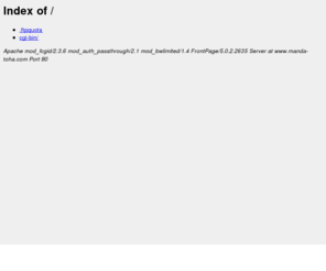 manda-toha.com: Index of /
