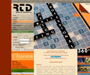 rtd.it: RTD internet provider, realizzazione e indicizzazione di siti web, e-commerce, marketing, registrazione domini, cd-rom, cd-card
RTD internet provider,  realizzazione  di siti web, e-commerce, shopping, registrazione domini, realizzazione e masterizzazione cd-rom, cd-card, indicizzazione siti su motori ricerca, realizzazione cataloghi dinamici