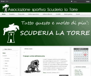 scuderialatorre.com: Scuderia la Torre centro ippico maneggio Mugello
Joomla! - il sistema di gestione di contenuti e portali dinamici