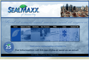 sealmaxxofkc.com: SealMaxx of Kansas City
