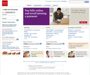 vsafe.com: Wells Fargo Home Page
Start here to bank and pay bills online. Wells Fargo provides personal banking, investing services, small business, and commercial banking.