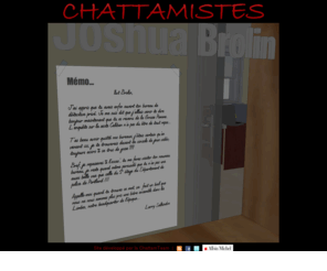 chattamistes.com: Chattamistes - Accueil
Site des fans de Maxime Chattam. Retrouvez toute l'actualité de l'auteur et des chattamistes. Infos sur les romans, dédicaces, rencontres...