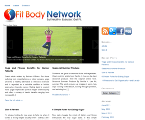 fitbodynetwork.com: Fit Body Network —
Diet, Nutrition and Exercise Source