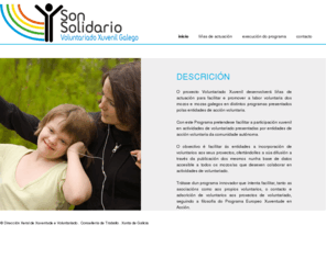 sonsolidario.org: Son Solidario
Son Solidario. Xuvenil Galego