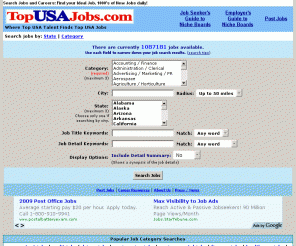 topusajobs.com: Jobs | Careers | Job Search
Jobs and Careers: Search jobs from specialized job search engines. Find your ideal career. Jobs updated daily.