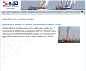 charterschepen.nl: dagtochten zeilen met charterschepen, zeil dagtocht met charterschip
charterschepen zeilen dagtochten, zeil dagtocht met charterschip