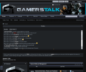 gamerstalk.com: Gamers Talk
Gamers Talk