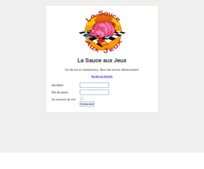 lasauceauxjeux.com: Accueil
Association strasbourgoise de jeux de roles, jeux de plateaux, imaginaire, figurines, confrontation