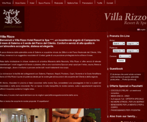 masseriadellanocciola.com: Villa Rizzo Villa Rizzo Resort Masseria della Nocciola Salerno San Cipriano Picentino
