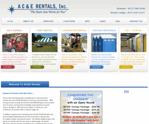 okemosrentals.com: AC&E Rentals | Equipment Rentals | Okemos & Grand Ledge, MI
Receive the highest quality equipment rentals you need for your construction project from our tool rental store in Okemos or Grand Ledge Michigan. 