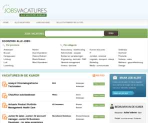 publicrelationjobs.be: Jobs Vacatures - jobs en vacatures in België
Jobsite - jobs en vacatures in België