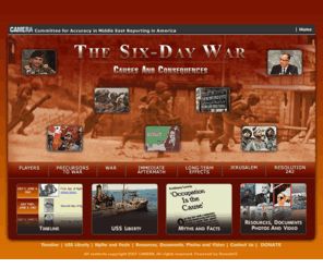 thesixdaywar.biz: The Six-Day War
