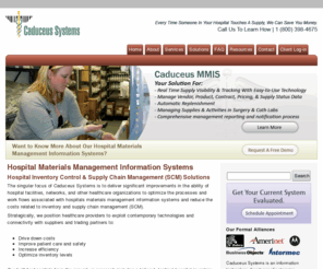thirdcoastsolutions.com: Hospital Materials Management Information Systems (MMIS) & Software, Healthcare Supply Chain Management Solutions (SCM) - Caduceus Systems
Caduceus Systems is the leading provider of superior hospital materials management information systems and software and hospital supply chain management solutions. Find out how we can save your healthcare facility time and money today!