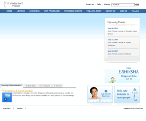 vedantavision.com: Vedanta Vision
Vedanta Vision -