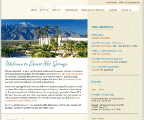 desert-hot-springs.us: City of Desert Hot Springs - Home Page
