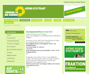 gruene-stuttgart.de: gruene-stuttgart.de: Grüne Stuttgart
