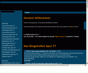 modelleisenbahn-cms.de: Home
Modelleisenbahn Shop mit günstigen top Angeboten und +++ über 5000 Artikeln +++ wird (ständig erweitert) der Firmen Piko, Tillig, Viessmann, Gützold, Sachsenmodelle, Vollmer, Busch, Auhagen, Brekina, Preiser, Kühn, Uhlenbrock, Liliput, Beckmann TT