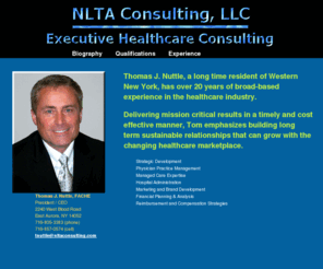 nltaconsulting.com: Thomas J. Nuttle
Thomas J. Nuttle, FACHE