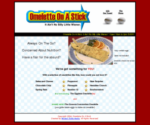 omeletteonastick.com: Omelette On A Stick
