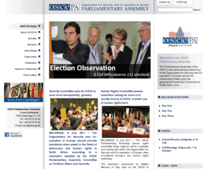 oscepa.org: Parliamentary Assembly
OSCE Parliamentary Assembly