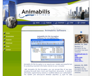 rsfileencryption.com: Animabilis RS File Encryption - Software for encrypting files.
File encryption solution. 