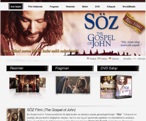 sozfilmi.com: SÖZ Filmi (The Gospel of John)
SÖZ Filmi (The Gospel of John) ile İncil’in Yuhanna bölümü ilk defa birebir ve eksiksiz olarak görselleştirilmiştir.