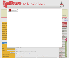 turkiyeklinikleri.net: Türkiye Klinikleri - Ana Sayfa
 - 