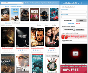 watch movies just added free