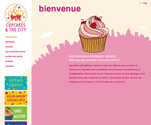 cupcakesandthecity.ch: Bienvenue
Cup Cakes and The City, le cupcake est un véritable chef d’oeuvre de pâtisserie et d’imagination. Recouvert d’une crème au beurre glam et d’une déco déclinée à l’infini. Il est synonyme de fête, de joie, de fantaisie et de poésie.