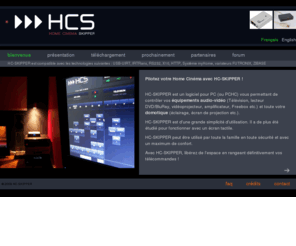 hc-skipper.com: HC-SKIPPER - Pilotez votre Home Cinéma depuis votre PC
Application tactile de type telecommande universelle pour controler ou piloter votre home cinema ou votre chaine hifi grace a l'emission de codes infrarouges stockes en base de donnees