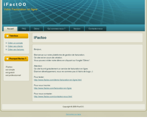 ifactoo.com: IFactoo
Joomla! - le portail dynamique et système de gestion de contenu