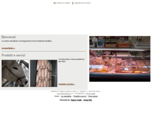 macelleriapolleriasalumeriasimonotti.com: SIMONOTTI EMILIO MACELLERIA, Gattico (NO) - VisualSite
Macelleria, salumeria