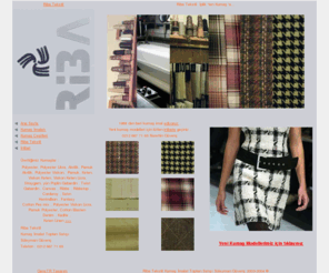 ribatekstil.com: GencTR Design
Riba Tekstil kumaş imalatı ve toptan satışı