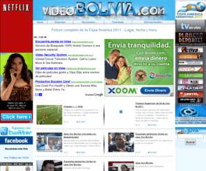 videobolivia.com: Oriente Petrolero Campeón del Torneo Clausura 2010
Portal dedicado a las de noticias bolivianas en video, transmisiones en vivo, futbol de la liga, bolivianos en el extranjero, live score bolivia