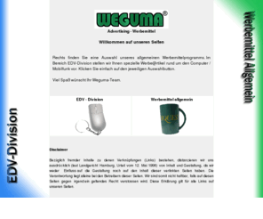 weguma.de: WEGUMA-Werbeartikel
