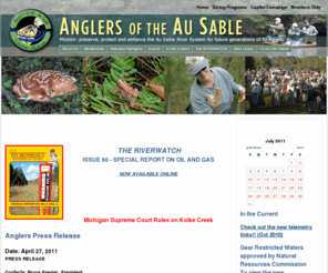 ausableanglers.org: Home - Anglers of the AuSable
Anglers of the AuSable