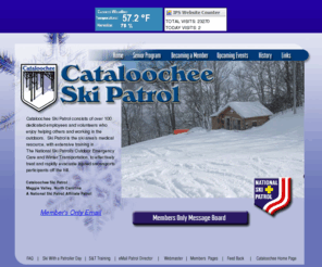 cataloocheeskipatrol.org: Cataloochee Ski Patrol,
Maggie Valley North Carolina
